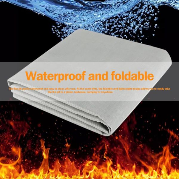 outdoor pads camping waterproof fireproof mat picnic barbecue flame retardant heat insulation bbq equipment
outdoor pads camping waterproof fireproof mat picnic barbecue flame retardant heat insulation bbq equipment