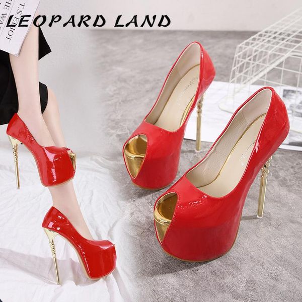 dress shoes leopard land 2021 nightclub women's super high heel shallow mouth waterproof platform fish singles cwf, Black
dress shoes leopard land 2021 nightclub women's super high heel shallow mouth waterproof platform fish singles cwf, Black