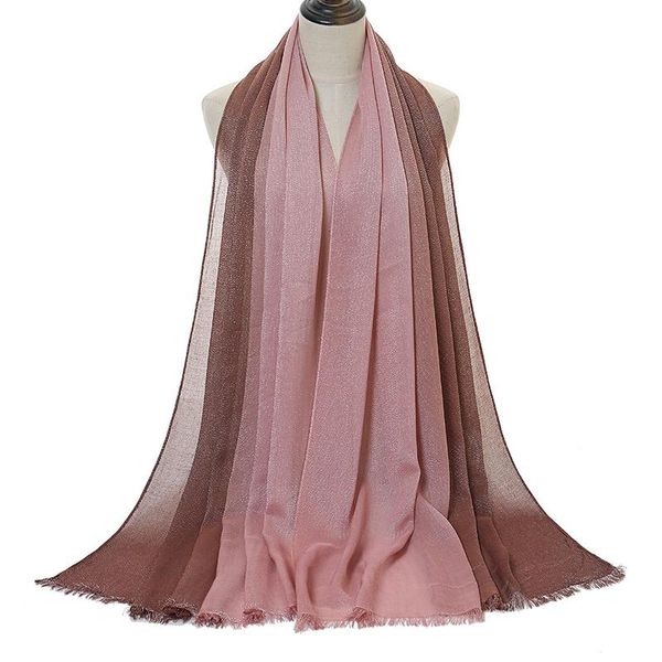 scarves 2021 arrival gradient glitter cotton hijabs shawls shinning fashion muslim head wraps mufflers turbans 1pc retail, Blue;gray
scarves 2021 arrival gradient glitter cotton hijabs shawls shinning fashion muslim head wraps mufflers turbans 1pc retail, Blue;gray