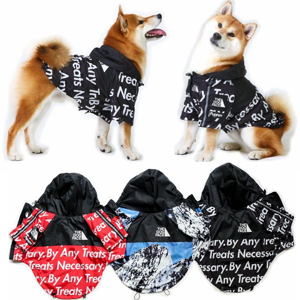 Dogs Raincoats With Reflective Strips Dog Apparel The Dog Face Pet Clothes Waterproof Lightweight Poncho Jackets For Medium Large Doggy, Black s
Dogs Raincoats With Reflective Strips Dog Apparel The Dog Face Pet Clothes Waterproof Lightweight Poncho Jackets For Medium Large Doggy, Black s