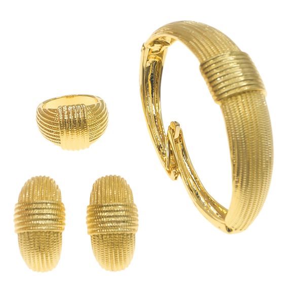 yulaili women's design party birthday meeting new bracelet jewelry set romanian gold fashion big and width style jewellery sets b0051, Silver
yulaili women's design party birthday meeting new bracelet jewelry set romanian gold fashion big and width style jewellery sets b0051, Silver