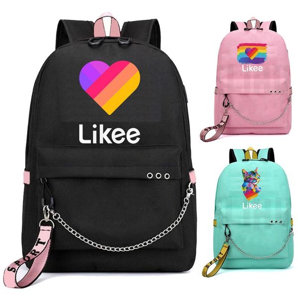backpack like app women likee travel bag usb charging school bags russian zipper bookbag for boys and girls waterproof
backpack like app women likee travel bag usb charging school bags russian zipper bookbag for boys and girls waterproof