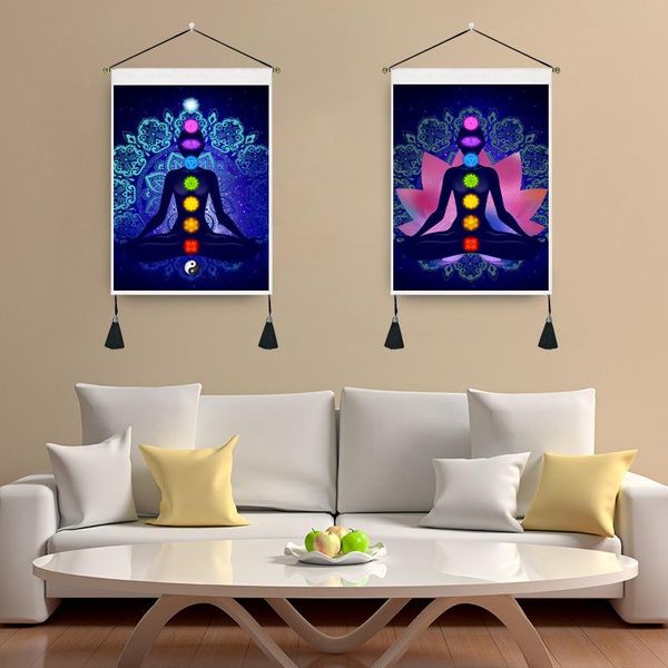 paintings buddha statue meditation 7 chakra tapestry wall hanging mandala cloth yoga boho art painting decor
paintings buddha statue meditation 7 chakra tapestry wall hanging mandala cloth yoga boho art painting decor