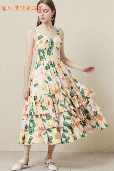 casual dresses quality lkhigh fashion women 2021 lady luxury european design party style dress, Black;gray
casual dresses quality lkhigh fashion women 2021 lady luxury european design party style dress, Black;gray