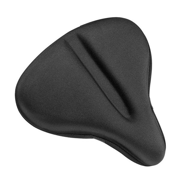 large bike seat cushion wide silica gel soft pad most comfortable exercise bicycle saddle cover for women and men saddles
large bike seat cushion wide silica gel soft pad most comfortable exercise bicycle saddle cover for women and men saddles