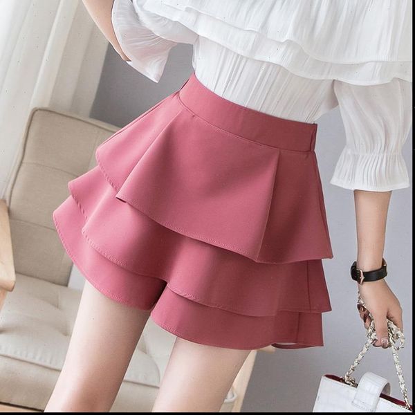female tulle womens shorts skirts spring summer layered ruffles women cake skirt high waist wide leg cupcake, White;black
female tulle womens shorts skirts spring summer layered ruffles women cake skirt high waist wide leg cupcake, White;black