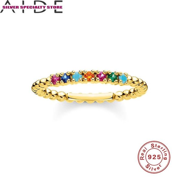 cluster rings aide colored circon ring reall 925 sterling silver anillo gold for women luxury fine jewelry bague bijoux gifts, Golden;silver
cluster rings aide colored circon ring reall 925 sterling silver anillo gold for women luxury fine jewelry bague bijoux gifts, Golden;silver