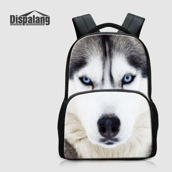 backpack dispalang dog husky child school backpacks animal wolf tiger printed rucksack for teenage boys primary students bookbags mochila
backpack dispalang dog husky child school backpacks animal wolf tiger printed rucksack for teenage boys primary students bookbags mochila