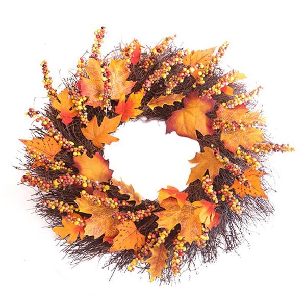 decorative flowers & wreaths metermall thanksgiving day door simulation berry wall ornament large wreath garland
decorative flowers & wreaths metermall thanksgiving day door simulation berry wall ornament large wreath garland