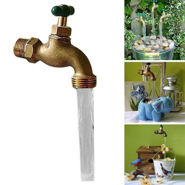 party favor floating faucet fountain kit invisible water outdoor garden art decoration circulating metal
party favor floating faucet fountain kit invisible water outdoor garden art decoration circulating metal
