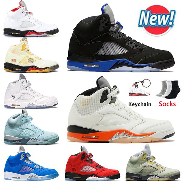 jumpman 5 racer blue mens basketball shoes 5s jade horizon white off metallic raging bull 2021 stealth 2.0 sail trainers sports sneakers, White;red
jumpman 5 racer blue mens basketball shoes 5s jade horizon white off metallic raging bull 2021 stealth 2.0 sail trainers sports sneakers, White;red