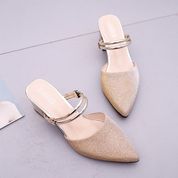 dress shoes sequined cloth high heels pumps women 2021 summer fashion riband slip-on sandals casual pointed, Black
dress shoes sequined cloth high heels pumps women 2021 summer fashion riband slip-on sandals casual pointed, Black