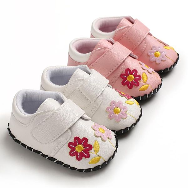 first walkers born baby walker simple small fresh flower girl toddler princess pu shoes
first walkers born baby walker simple small fresh flower girl toddler princess pu shoes