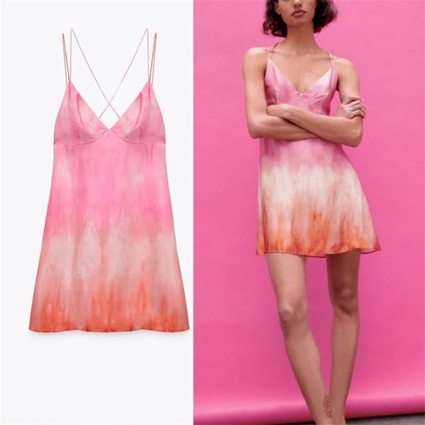 tie dye mini summer dress women sleeveless straps backless beach es fashion side zip woman ruching party 210524, Black;gray
tie dye mini summer dress women sleeveless straps backless beach es fashion side zip woman ruching party 210524, Black;gray