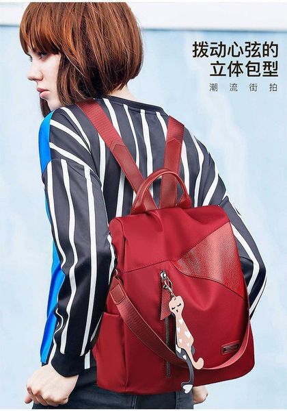 backpack oxford cloth shoulder bag women's fashion anti-theft large-capacity travel multi-purpose
backpack oxford cloth shoulder bag women's fashion anti-theft large-capacity travel multi-purpose