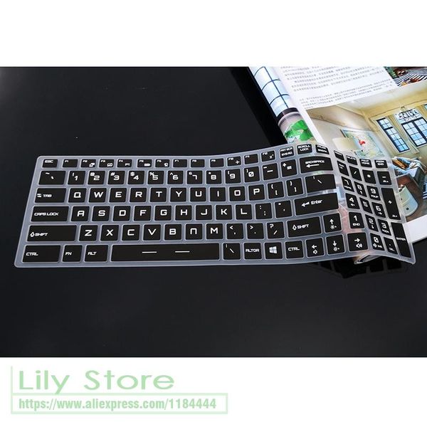 keyboard covers for msi ge75 gt76 titan / gp75 leopard gf75 thin ge65 ge 75 raider gp65 9se 9sd protector cover skin rotector
keyboard covers for msi ge75 gt76 titan / gp75 leopard gf75 thin ge65 ge 75 raider gp65 9se 9sd protector cover skin rotector