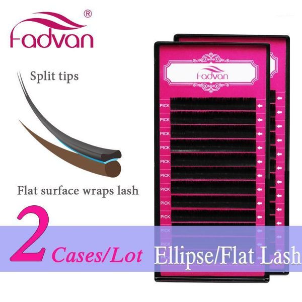 fadvan flat eyelash ellipse split tips false eyelashes extensions for lash building natural 0.15/0.20mm1
fadvan flat eyelash ellipse split tips false eyelashes extensions for lash building natural 0.15/0.20mm1