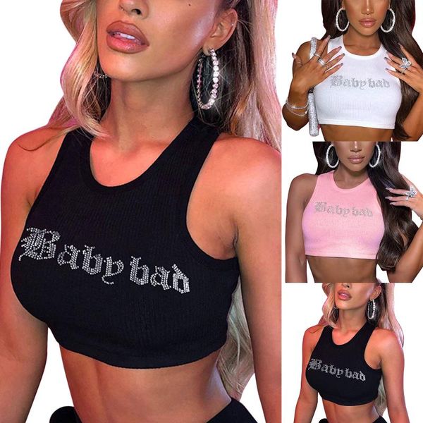 women's wrapped vest, sleeveless , diamond-bordered casual party tummy control sports summer clothes tanks & camis, White
women's wrapped vest, sleeveless , diamond-bordered casual party tummy control sports summer clothes tanks & camis, White