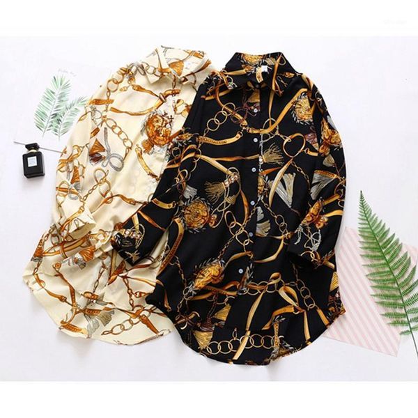 women's blouses & chiffon blouse women summer fashion womens print long sleeve turn-down collar loose casual shirts lugentolo1 pwgl, White
women's blouses & chiffon blouse women summer fashion womens print long sleeve turn-down collar loose casual shirts lugentolo1 pwgl, White
