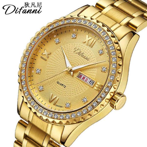 swiss fully automatic non mechanical watch fashion trendsetter alendar quartz refined steel men's watch, Slivery;brown
swiss fully automatic non mechanical watch fashion trendsetter alendar quartz refined steel men's watch, Slivery;brown