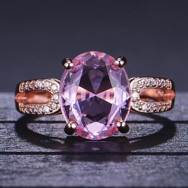 cluster rings fashion chic pink crystal zircon diamonds gemstones for women 14k rose gold color bague jewelry bijoux wedding party gifts, Golden;silver
cluster rings fashion chic pink crystal zircon diamonds gemstones for women 14k rose gold color bague jewelry bijoux wedding party gifts, Golden;silver