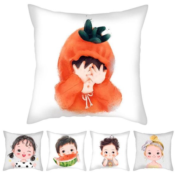 pillow case fuwatacchi cartoon girls head portrait cute stick figure printed cushion cover for home sofa decorative
pillow case fuwatacchi cartoon girls head portrait cute stick figure printed cushion cover for home sofa decorative