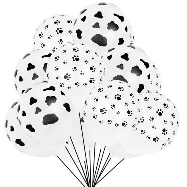 100pcs 12inch dog print cow latex balloons farm animal happy birthday party supplies holiday wedding thicken ballons decoration
100pcs 12inch dog print cow latex balloons farm animal happy birthday party supplies holiday wedding thicken ballons decoration