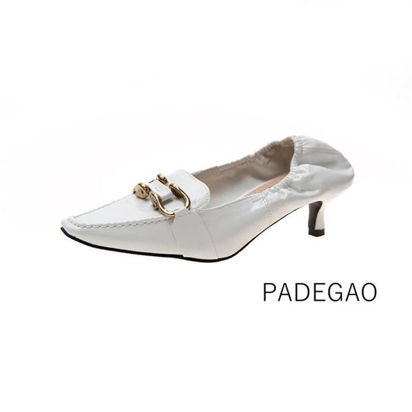 dress shoes 2021 women black solid metal decoration buckle high-heeled fashion concise woman heels
dress shoes 2021 women black solid metal decoration buckle high-heeled fashion concise woman heels