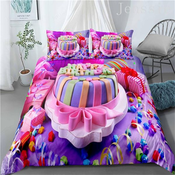 bedding sets happy birthday cake duvet cover 2/3 pcs set king kids boys girls quilt comforter gift
bedding sets happy birthday cake duvet cover 2/3 pcs set king kids boys girls quilt comforter gift