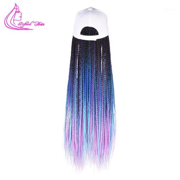 heat resistant fiber synthetic wig hat baseball cap with 24inch long box braids hair ombre braid for black women blue grey1
heat resistant fiber synthetic wig hat baseball cap with 24inch long box braids hair ombre braid for black women blue grey1