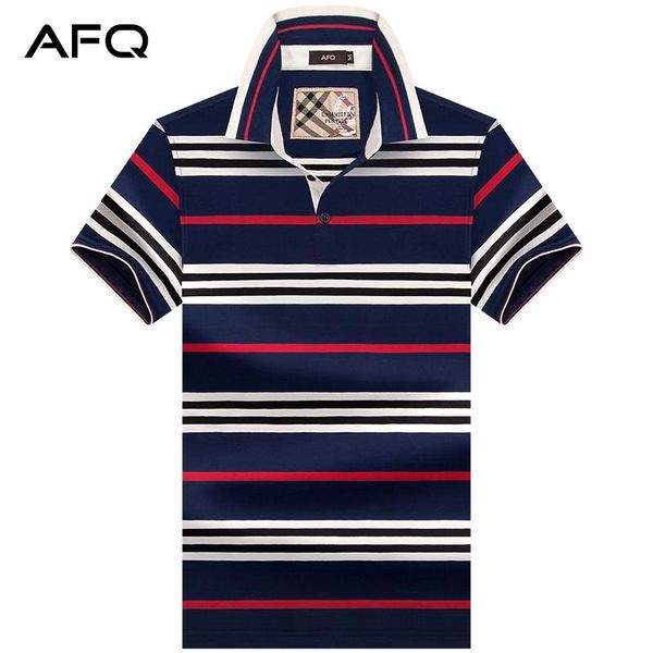 men's polos 2021 summer casual striped large size lapel short sleeve t-shirt half collared shirt, White;black
men's polos 2021 summer casual striped large size lapel short sleeve t-shirt half collared shirt, White;black