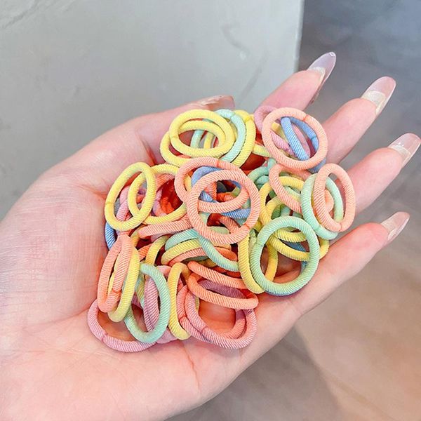hair accessories 100pcs/set children candy color bands colorful simple rubber band elastic scrunchies ponytail holder, Slivery;white
hair accessories 100pcs/set children candy color bands colorful simple rubber band elastic scrunchies ponytail holder, Slivery;white