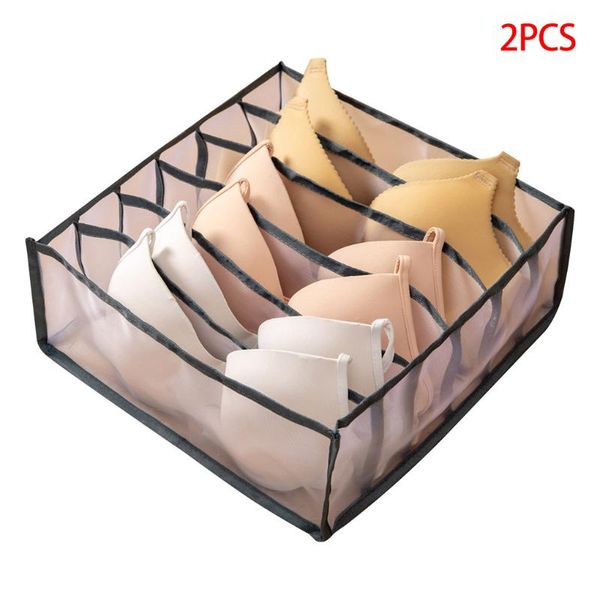 storage drawers 2 pieces underwear box resuable sock organizer drawer separate underpant cabinet, 6 grid underwear, grey
storage drawers 2 pieces underwear box resuable sock organizer drawer separate underpant cabinet, 6 grid underwear, grey