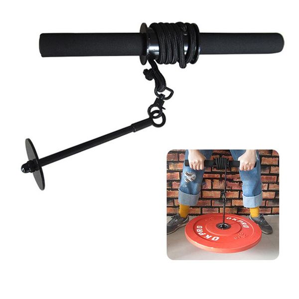 fitness arm bicepstriceps wrist roller exerciser trainer forearm strength improve performance strengthener trainning accessories
fitness arm bicepstriceps wrist roller exerciser trainer forearm strength improve performance strengthener trainning accessories