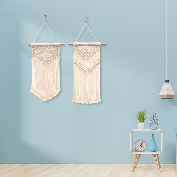 tapestries 2pcs tassel bedroom for home elegant hanging decor handmade macrame woven geometric art wall tapestry cotton blend wedding
tapestries 2pcs tassel bedroom for home elegant hanging decor handmade macrame woven geometric art wall tapestry cotton blend wedding