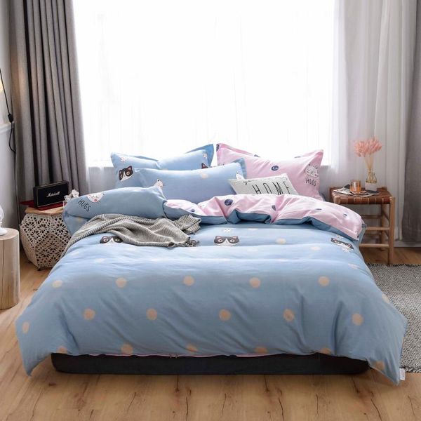 bedding sets cute cat flowers printed washed cotton quilt cover pillow case bed sheet bedroom soft comfortable single set oceania
bedding sets cute cat flowers printed washed cotton quilt cover pillow case bed sheet bedroom soft comfortable single set oceania