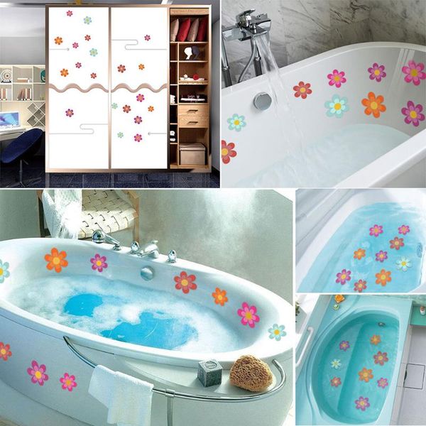 cartoon bathroom non-slip sticker flower waterproof bathtub with ccraper adhesive decals bath tub stairs shower room mats
cartoon bathroom non-slip sticker flower waterproof bathtub with ccraper adhesive decals bath tub stairs shower room mats