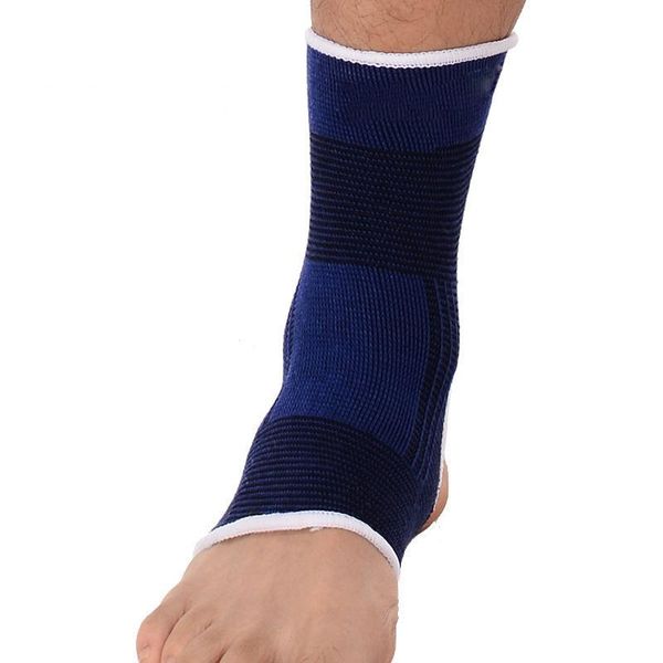 ankle support 1 pair brace foot elastic compression wrap sleeve sports relief, Blue;black
ankle support 1 pair brace foot elastic compression wrap sleeve sports relief, Blue;black