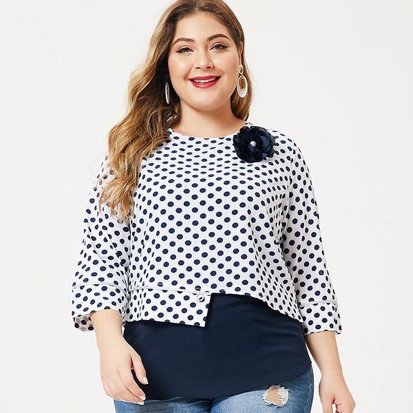 plus size t-shirt 2021 autumn mom clothes long sleeve polka dot fashion ladies vintage elegant womens printed, Black
plus size t-shirt 2021 autumn mom clothes long sleeve polka dot fashion ladies vintage elegant womens printed, Black