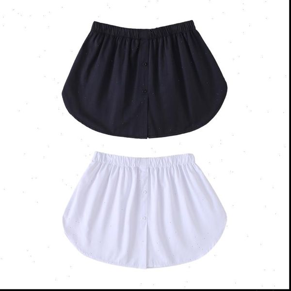 korean decorative solid color women skirts a line flare false fake hem button elastic waist layered detachable, Black
korean decorative solid color women skirts a line flare false fake hem button elastic waist layered detachable, Black