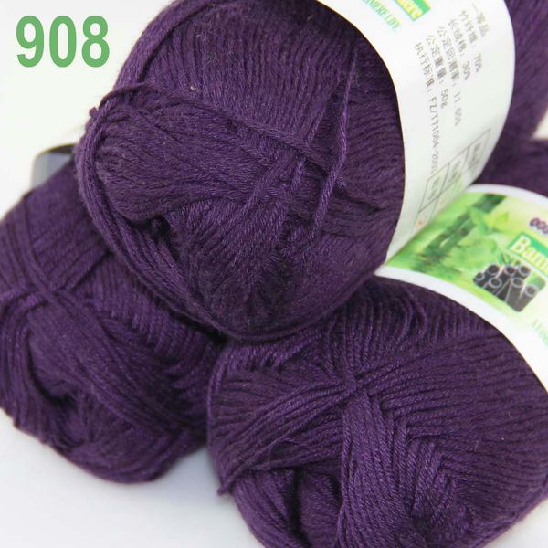lot of 3 skeins soft natural smooth bamboo cotton yarn knitting purple 322-908-3, Black;white
lot of 3 skeins soft natural smooth bamboo cotton yarn knitting purple 322-908-3, Black;white