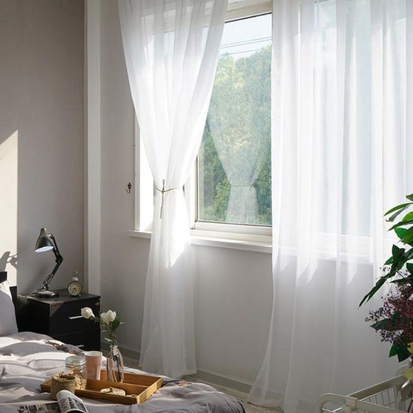 curtain & drapes solid colo chiffon sheer tulle for living room bedroom kitchen decoration modern window voile curtains home decor
curtain & drapes solid colo chiffon sheer tulle for living room bedroom kitchen decoration modern window voile curtains home decor