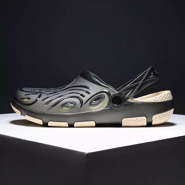 designer beach slippers for men blue yellow grey slides mens sandals fashion outdoor indoor shoes brethable, Black
designer beach slippers for men blue yellow grey slides mens sandals fashion outdoor indoor shoes brethable, Black