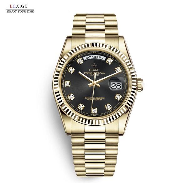 wristwatches 2021 gold watch men diamond mens watches male quartz calender unique gift for, Slivery;brown
wristwatches 2021 gold watch men diamond mens watches male quartz calender unique gift for, Slivery;brown