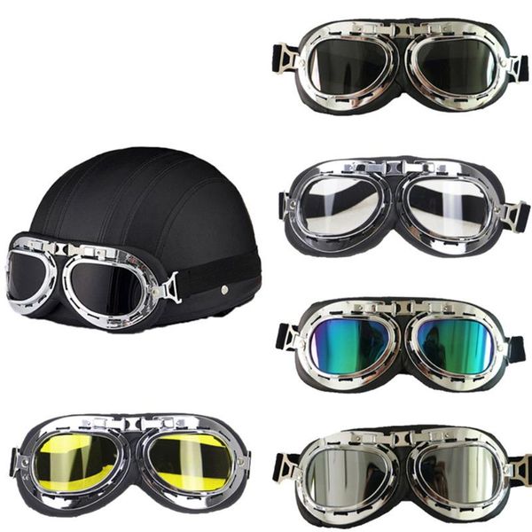 outdoor eyewear helmet steampunk vintage goggles sunglasses sports motocross racer motorcycle
outdoor eyewear helmet steampunk vintage goggles sunglasses sports motocross racer motorcycle