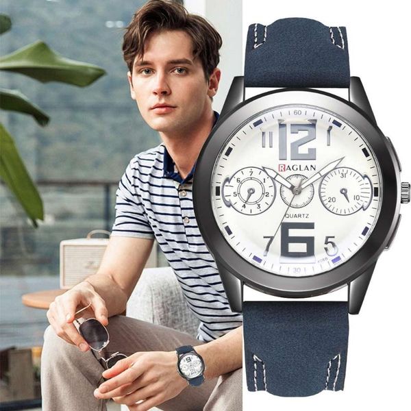 wristwatches men wristwatch fashion quartz leather blu ray glass clock watch man watches mens 2021 relogios masculinos, Slivery;brown
wristwatches men wristwatch fashion quartz leather blu ray glass clock watch man watches mens 2021 relogios masculinos, Slivery;brown