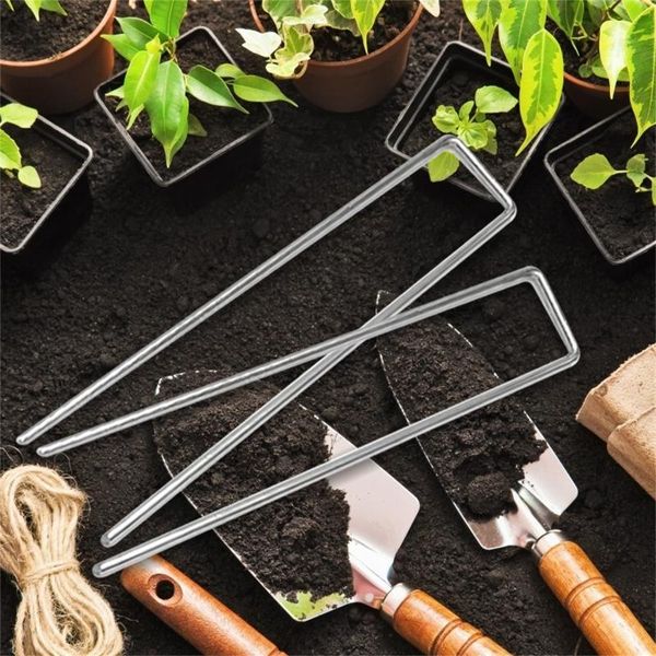 decorative flowers & wreaths 100pcs u-shaped gardening nail lawn fixer garden ground grass turf pegs staples fastening nails for fix f
decorative flowers & wreaths 100pcs u-shaped gardening nail lawn fixer garden ground grass turf pegs staples fastening nails for fix f