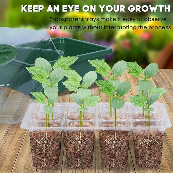 planters & pots nursery seedling starter plant seed grows bag box garden yard tray flower 12 hole grow planting container z60
planters & pots nursery seedling starter plant seed grows bag box garden yard tray flower 12 hole grow planting container z60
