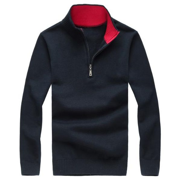 men's sweaters warm big horse half zipper 100%cotton sweater jersey jumper hombre pull homme men knitted, White;black
men's sweaters warm big horse half zipper 100%cotton sweater jersey jumper hombre pull homme men knitted, White;black