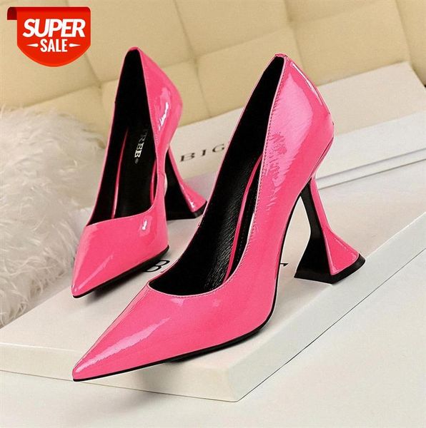 1399-1 europe and the united states nightclub was thin high heels shiny patent leather shallow mouth pointed toe banquet women's #bw9i
1399-1 europe and the united states nightclub was thin high heels shiny patent leather shallow mouth pointed toe banquet women's #bw9i